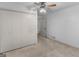 Bedroom with a large closet and neutral walls at 114 Overlook Dr, Mcdonough, GA 30252