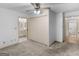 Main bedroom showcasing an ensuite bath and large closet at 114 Overlook Dr, Mcdonough, GA 30252