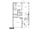Detailed floor plan featuring the Primary bedroom, kitchen, and Gathering room at 309 Limestone Circle, Conyers, GA 30013