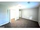 Inviting bedroom features neutral paint, closet space, carpet, and ample light at 3170 W Point Cir, Douglasville, GA 30135