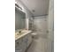 Clean bathroom with a vanity, toilet, and shower/tub combination at 1031 Jordan Rd, Dacula, GA 30019