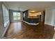 Inviting living space with an open floor plan connecting the dining and kitchen areas at 1031 Jordan Rd, Dacula, GA 30019