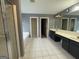 Main bathroom with double vanity, stand up shower and soaking tub at 1031 Jordan Rd, Dacula, GA 30019