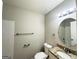 Well-lit bathroom featuring a granite vanity, chrome fixtures, and a tub with shower at 4039 Codel Nw St, Atlanta, GA 30331