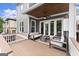 Cozy outdoor deck area with comfortable seating, providing a relaxing space for outdoor entertaining at 1104 Victoria Ne St, Atlanta, GA 30319