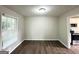 Dining room featuring new wood floors and natural light at 3670 Broadview Ct, Decatur, GA 30032