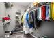 Spacious walk-in closet with lots of storage at 1765 Neighborhood Walk, Mcdonough, GA 30252