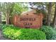 Sheffield Glen brick community sign at 2271 at 1386 Sheffield Glen Ne Way, Atlanta, GA 30329