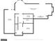 Basement floor plan with recreation room, bathroom, two storage rooms and electrical room at 4680 Brighton Lake Dr, Cumming, GA 30040
