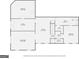 Basement floor plan shows rooms, baths, and basement layout at 5940 Plantation Dr, Roswell, GA 30075