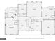 Detailed floor plan showcasing the layout of the main level of the home at 5940 Plantation Dr, Roswell, GA 30075
