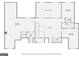 Upstairs floor plan showing bedroom, loft and bathroom locations at 5940 Plantation Dr, Roswell, GA 30075