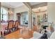 Inviting foyer showcasing the open floor plan with views of the dining and living areas at 835 Virginia Parks, Fayetteville, GA 30215