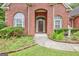 Attractive brick home featuring a well-manicured front yard at 835 Virginia Parks, Fayetteville, GA 30215