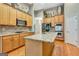 Well-appointed kitchen with granite countertops, stainless appliances, and ample cabinet space at 835 Virginia Parks, Fayetteville, GA 30215