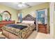 Comfortable main bedroom suite featuring a king bed, and and night stands at 835 Virginia Parks, Fayetteville, GA 30215
