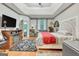 Spacious main bedroom with tray ceilings, seating area and adjacent to the exterior at 835 Virginia Parks, Fayetteville, GA 30215