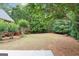 Large, grassy backyard, perfect for outdoor activities at 151 Overhill Point, Alpharetta, GA 30005
