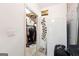 Storage room with shelving and a refrigerator at 151 Overhill Point, Alpharetta, GA 30005