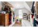 Large walk-in closet with ample storage, shelving, and organization for clothes and accessories at 151 Overhill Point, Alpharetta, GA 30005