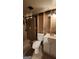 Bathroom in progress with shower, toilet, and vanity, ready for customization at 766 Virginia Cir, Forest Park, GA 30297