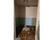 View of the unfinished closet with exposed wood and walls partially finished at 766 Virginia Cir, Forest Park, GA 30297