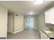 Cozy dining area featuring tile floors and a sliding door leading to the backyard at 2146 Wingfoot Pl, Decatur, GA 30035