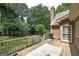 Wooden deck with grill overlooking a lush green backyard at 170 Glen Eagle Way, Mcdonough, GA 30253
