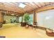 Unfinished basement offering potential for customized design, complete with natural light and ample space at 235 Ashley Forest Dr, Fayetteville, GA 30214