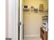 Open closet featuring wire shelving for storage at 235 Ashley Forest Dr, Fayetteville, GA 30214