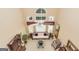 Sun-filled living room with high ceilings, and neutral carpeting at 235 Ashley Forest Dr, Fayetteville, GA 30214