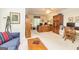 Living room area, showcasing a study desk, and a comfortable layout at 235 Ashley Forest Dr, Fayetteville, GA 30214
