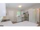 Bright kitchen with quartz countertops and stainless steel appliances at 525 Baker Nw Cir, Atlanta, GA 30318