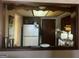 Kitchen view features a window overlooking the living room and appliances at 8636 Woodside Ln, Jonesboro, GA 30238
