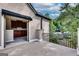 Outdoor balcony with lush surroundings, providing privacy and a view of the landscaped grounds at 3641 Ridge Towne Dr, Duluth, GA 30096