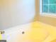 Corner bathtub with window at 4411 Ward Bluff Ct, Ellenwood, GA 30294