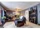 Cozy living room with comfortable seating and decor, perfect for relaxing or entertaining guests at 221 Ashley Trace Dr, Locust Grove, GA 30248