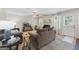 Bright living room with a fireplace and cozy furniture at 3842 Monticello St, Douglasville, GA 30135