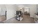 Comfortable office space featuring carpet and view of the dining room at 3842 Monticello St, Douglasville, GA 30135