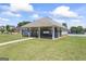 Charming pool house provides a comfortable spot to relax by the community pool at 3842 Monticello St, Douglasville, GA 30135