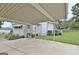 Spacious carport featuring convenient access to the home and the lake at 270 E James Cir, Hampton, GA 30228
