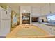 Spacious kitchen features white appliances, countertops, and a convenient center island at 270 E James Cir, Hampton, GA 30228