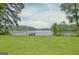 Expansive lake view from the backyard, perfect for relaxation and outdoor enjoyment at 270 E James Cir, Hampton, GA 30228