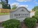 Community entrance sign for Hawthorne at Linden Park at 1110 Saint Phillips Ct, Locust Grove, GA 30248
