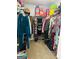 Large walk-in closet with ample storage and organization options at 789 Winbrook Dr # 1, Mcdonough, GA 30253
