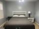 Cozy bedroom offers a ceiling fan and two nightstands, providing functional decor at 30 Highlands Ln, Oxford, GA 30054