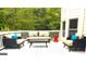 Comfortable outdoor seating area, perfect for entertaining and enjoying the outdoors at 30 Highlands Ln, Oxford, GA 30054