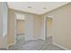 Finished basement area leads to other rooms through doorways for easy access at 3290 Ebenezer Se Rd, Conyers, GA 30094