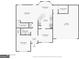 First floor layout including a living room, kitchen, dining room, and Gathering room at 12323 Styron Dr, Hampton, GA 30228