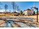 Spacious backyard with a basketball court and gazebo, ideal for outdoor activities and entertaining at 1214 Greenridge Ln, Lithonia, GA 30058